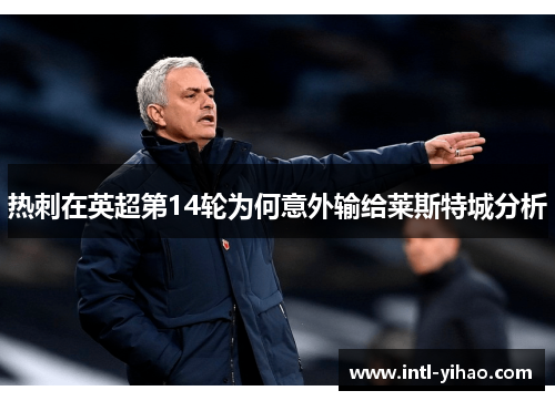热刺在英超第14轮为何意外输给莱斯特城分析 热刺在英超第14轮为何意外输给莱斯特城分析