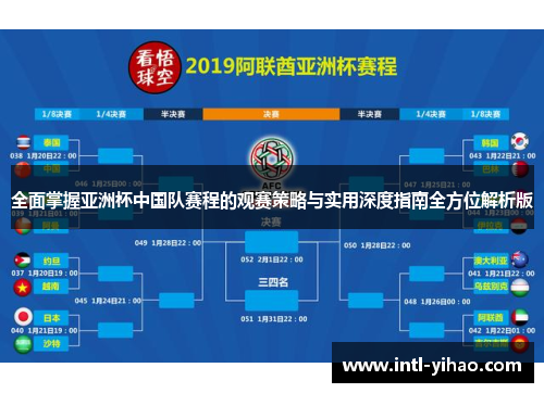 全面掌握亚洲杯中国队赛程的观赛策略与实用深度指南全方位解析版 全面掌握亚洲杯中国队赛程的观赛策略与实用深度指南全方位解析版